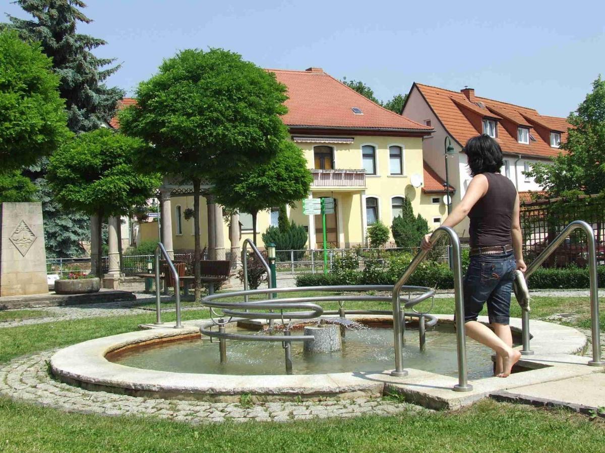 Ferienhaus Herztor Bad Bibra Екстериор снимка