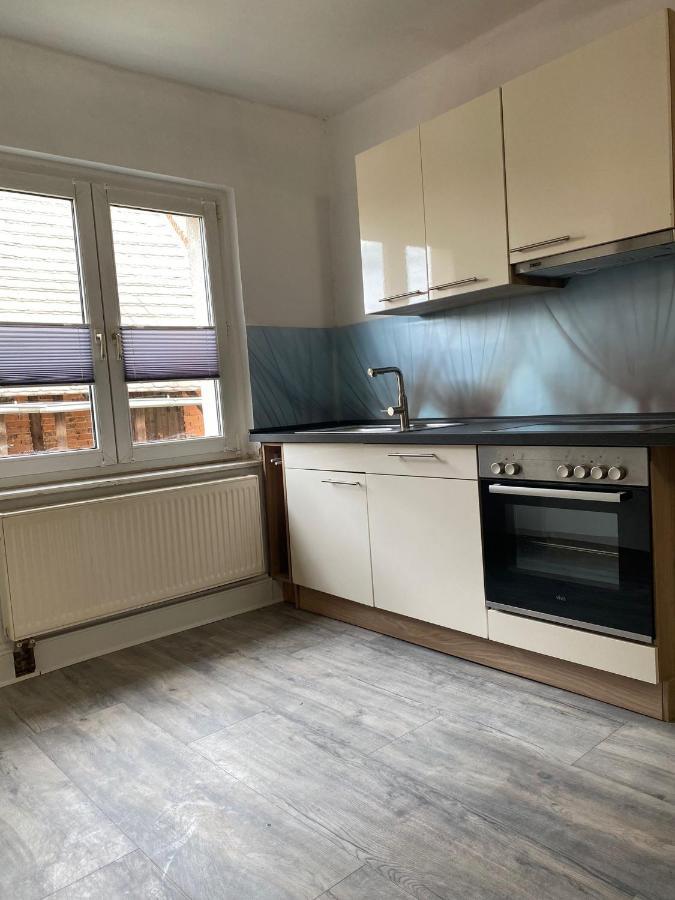 Ferienhaus Herztor Bad Bibra Екстериор снимка