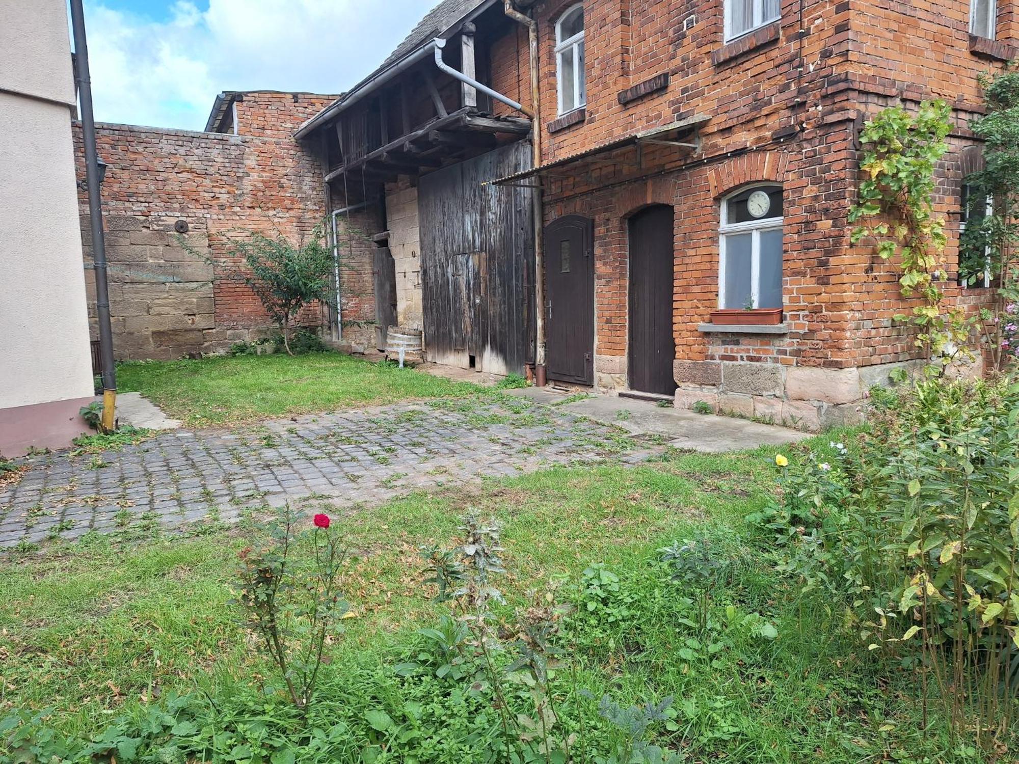 Ferienhaus Herztor Bad Bibra Екстериор снимка