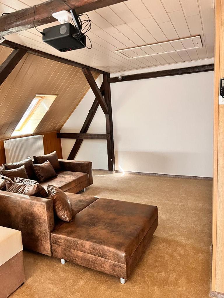 Ferienhaus Herztor Bad Bibra Екстериор снимка