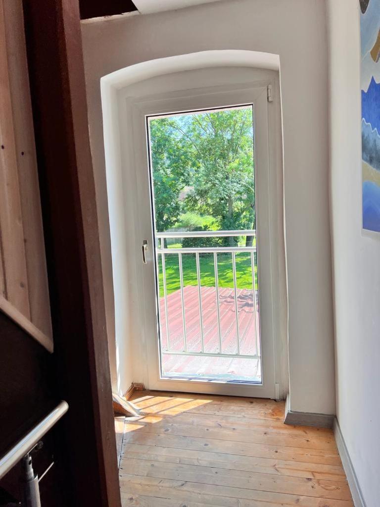 Ferienhaus Herztor Bad Bibra Екстериор снимка